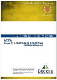 ACCA - P2 Corporate Reporting (International) (for Exams Up to June 2016)