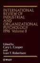 International Review of Industrial and Organizational Psychology 1996, Volume 11