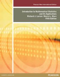 Introduction to Mathematical Statistics and Its Applications: Pearson New International Edition