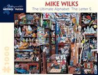 Mike Wilks: The Ultimate Alphabet: The Letter S Puzzle