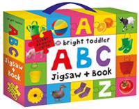 Bright Toddler: ABC Jigsaw and Book Set