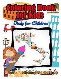 Coloring Book for Kids: Italy for Children