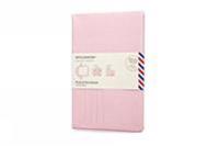 Moleskine Messages Postal Notebook, Pocket, Plain, Peach Blossom Pink, Soft Cover (3.5 X 5.5)