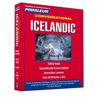 Pimsleur Icelandic Conversational Course - Level 1 Lessons 1-16 CD: Learn to Speak and Understand Icelandic with Pimsleur Language Programs