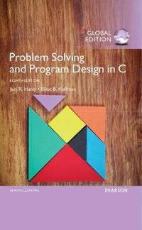 Problem Solving and Program Design in C with MyProgrammingLab