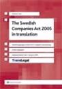 The Swedish Companies Act 2005 : in translation