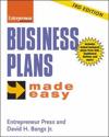 Business Plans Made Easy