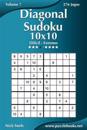 Diagonal Sudoku 10x10 - Difícil Ao Extremo - Volume 7 - 276 Jogos