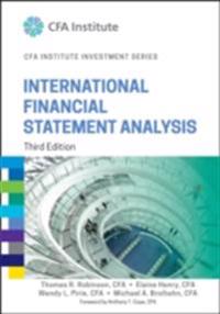 International Financial Statement Analysis
