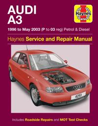 Audi A3 Petrol & Diesel Service and Repair Manual