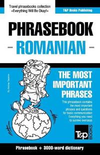 English-Romanian Phrasebook and 3000-Word Topical Vocabulary