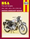 BSA Pre-unit Singles (54 - 61) Haynes Repair Manual