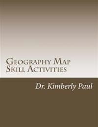 Geography Map Skill Activities: Warm-Ups