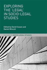 Exploring the legal in socio-legal studies