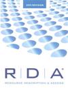 RDA: Resource Description and Access Print--2015 Revision