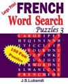 Large Print French Word Search Puzzles 3