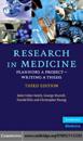 Research in Medicine