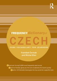 Frequency Dictionary of Czech