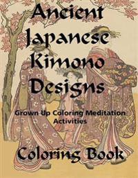 Ancient Japanese Kimono Designs