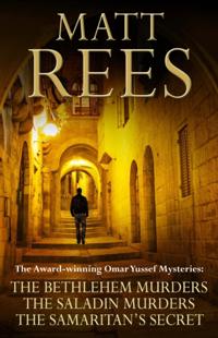 Award-winning Omar Yussef Mysteries