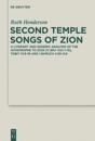 Second Temple Songs of Zion