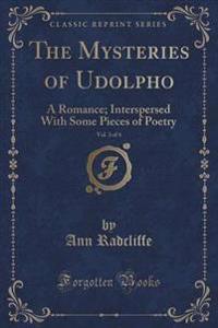 The Mysteries of Udolpho, Vol. 3 of 4