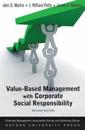Value Based Management with Corporate Social Responsibility