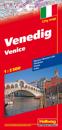 Venedig Hallwag stadskarta : 1:5500