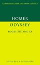 Homer: Odyssey Books XIX and XX