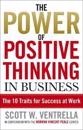 Power of Positive Thinking in Business