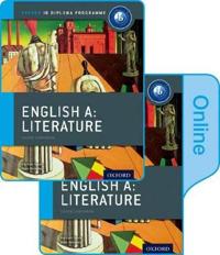 IB English A Literature Print and Online Course Book Pack