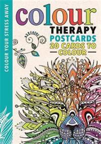 COLOUR THERAPY POSTCARDS