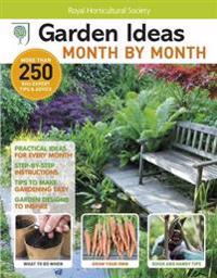 RHS Garden Ideas Month by Month Bookazine