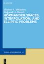 Hormander Spaces, Interpolation, and Elliptic Problems
