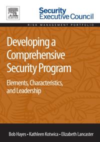 Developing a Comprehensive Security Program