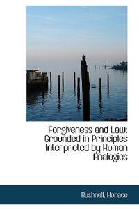 Forgiveness and Law