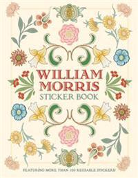 William Morris Sticker Book Bs012