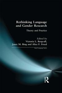 Rethinking Language and Gender Research
