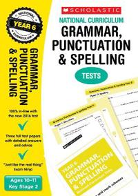 Grammar, Punctuation and Spelling Test - Year 6