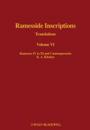 Ramesside Inscriptions, Ramesses IV to XI and Contemporaries
