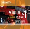 Trinity College London: Violin CD InitialGrade 1 2016-2019