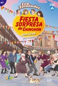 Fiesta Sorpresa en Chinchon - Spanish Easy Reader Level A1