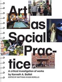 Art as Social Practice - A critical investigation of works by Kenneth A. Balfelt