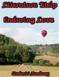 Literature Help: Enduring Love