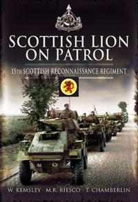 Scottish Lion on Patrol