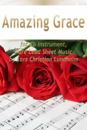 Amazing Grace for Eb Instrument, Pure Lead Sheet Music by Lars Christian Lundholm