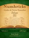 Numbricks Grades de Vários Tamanhos Deluxe - Difícil - Volume 7 - 468 Jogos