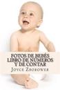 Fotos de Bebés Libro de Números y de Contar: De 2 a 5 años