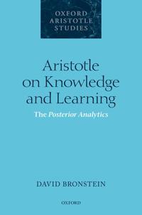 Aristotle on Knowledge and Learning