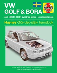 Vw Golf and Bora Service and Repair Manual